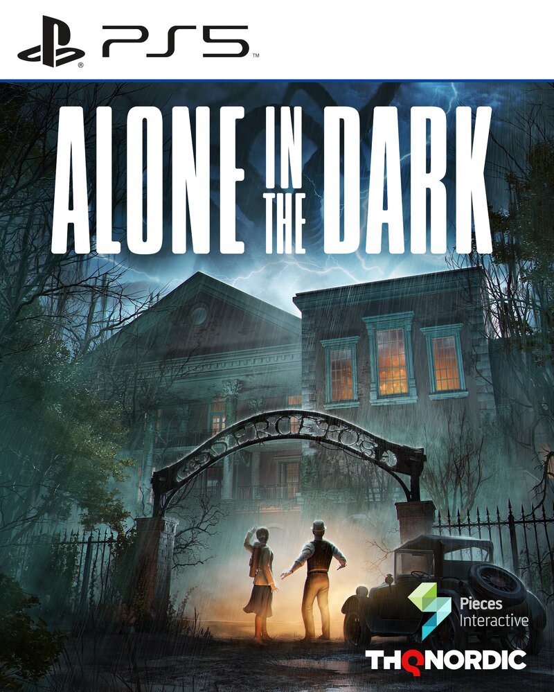 Läs mer om Alone in the Dark (PS5)