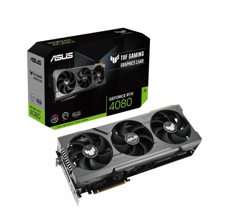 ASUS TUF GeForce RTX 4080 16GB Gaming