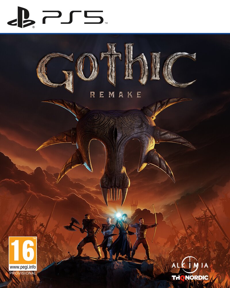 Läs mer om Gothic 1 Remake (PS5)