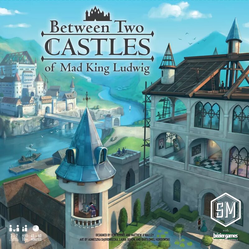 Between Two Castles of the Mad King Ludwig (Eng)