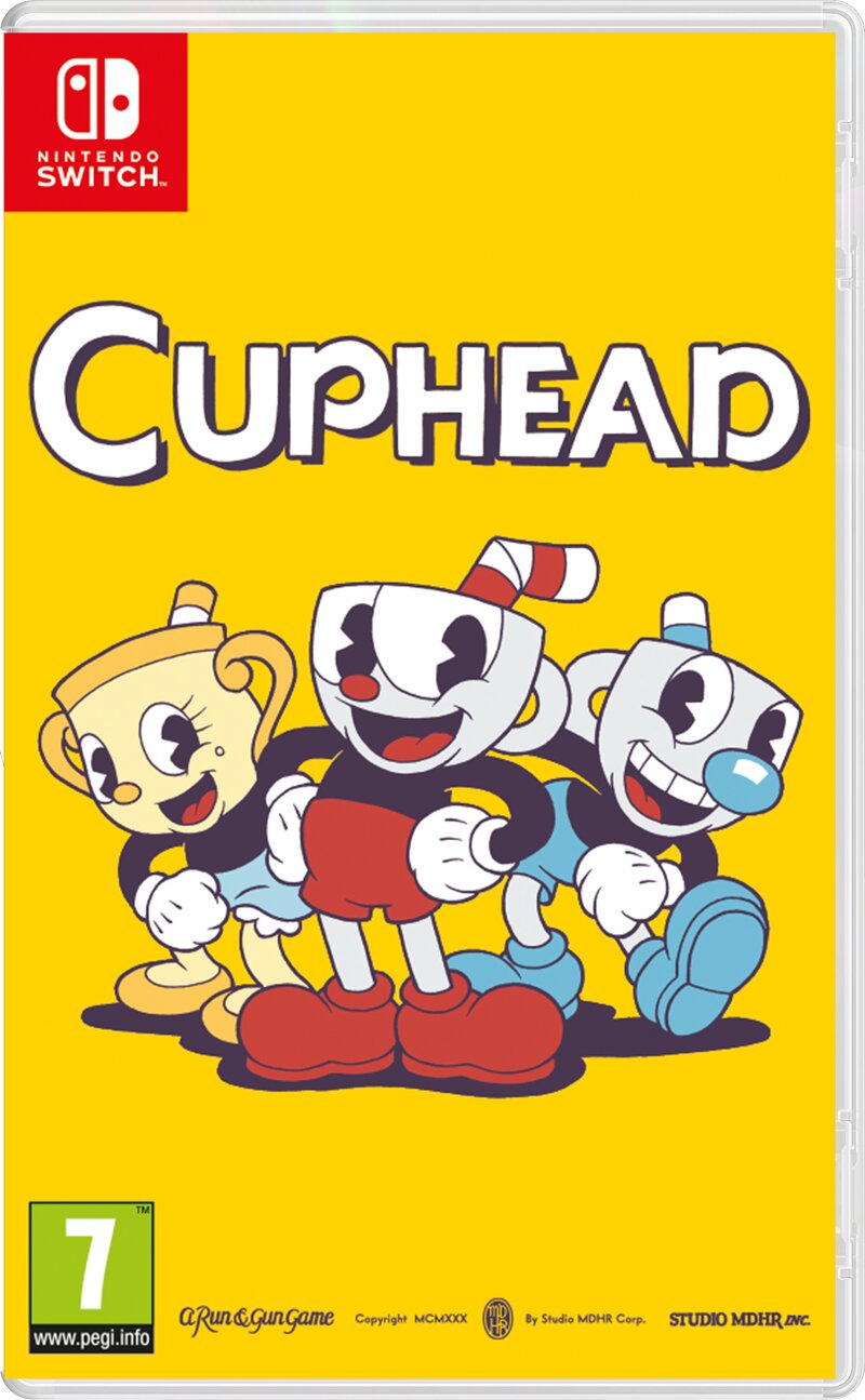 Cuphead (Switch)