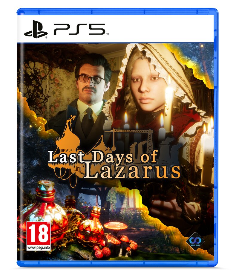 Perp Last Days of Lazarus (PS5)