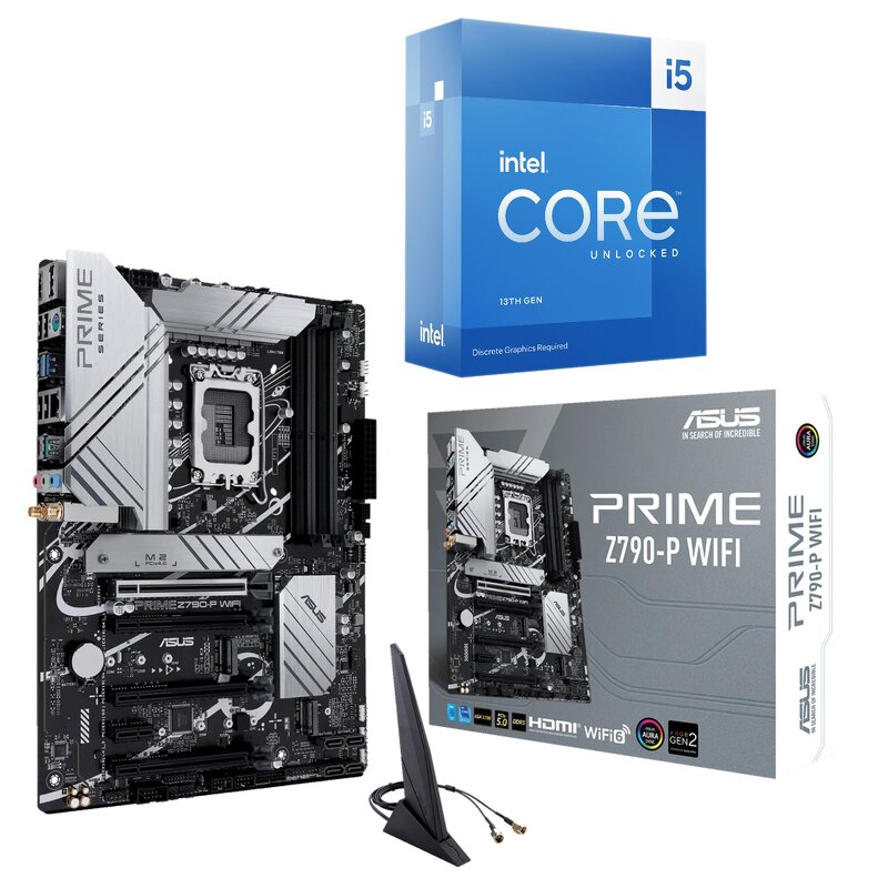 Intel Core i5-13600K + ASUS PRIME Z790-P WIFI