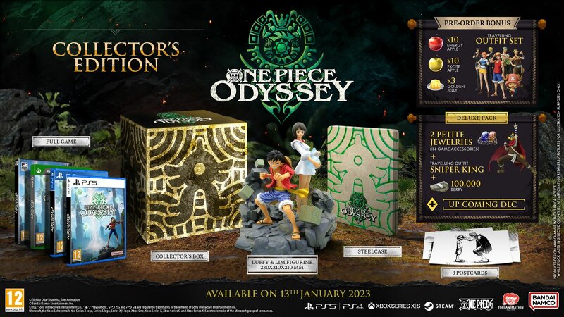 One Piece Odyssey – Collectors Edition (PS4)