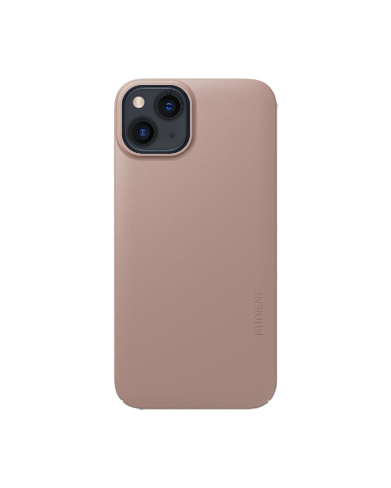 Nudient – Thin iPhone 13 Case V3 – Dusty Pink
