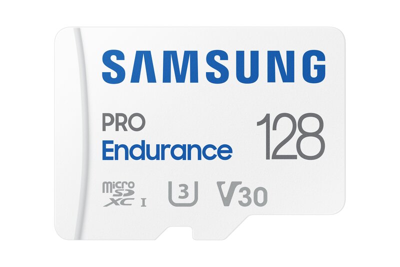 Samsung PRO Endurance microSDXC Class 10 U3 – 128GB