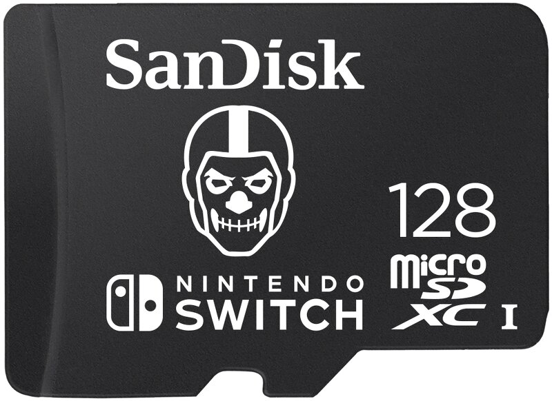 SanDisk Nintendo Switch – 128GB Fortnite Edition / MicroSDXC / Class 10 / UHS-1 / 100MB/s