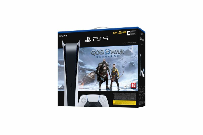 Playstation 5 – Digital Edition + God of War: Ragnarök