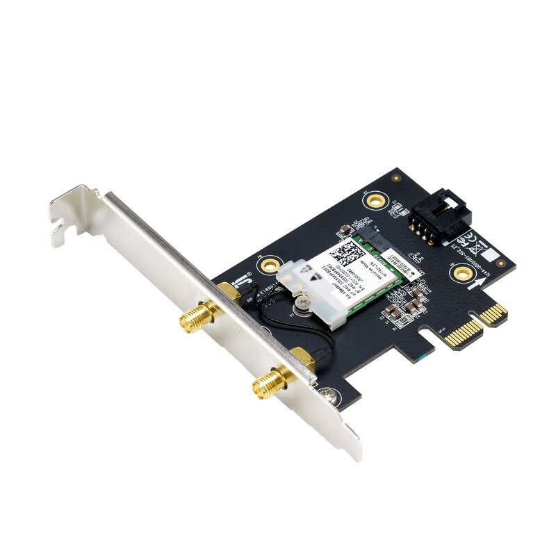 Läs mer om AXE5400 Tri Band WiFi 6E PCIe Adapter