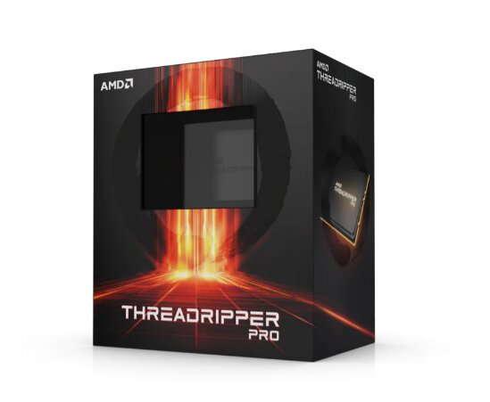 AMD Ryzen Threadripper 5975WX  / 32 Cores / 64 Threads / 3.6 Ghz
