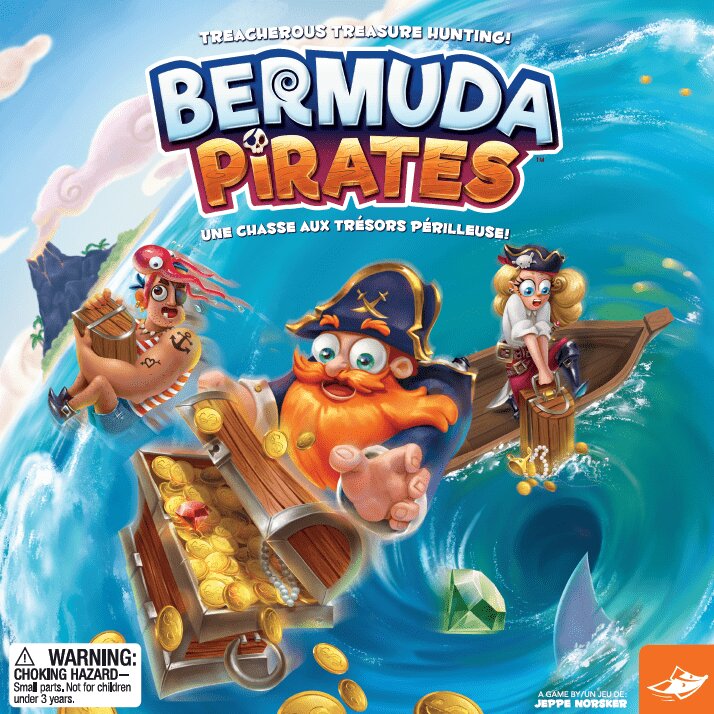 Hutch Bermuda Pirates (Nordic)