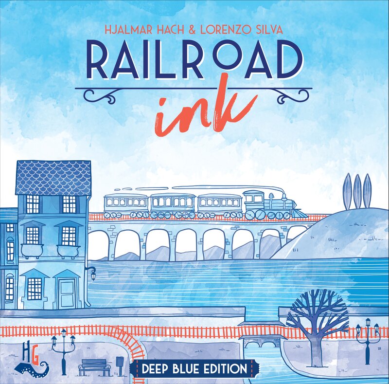 Railroad Ink: Deep Blue Edition (Nordic)