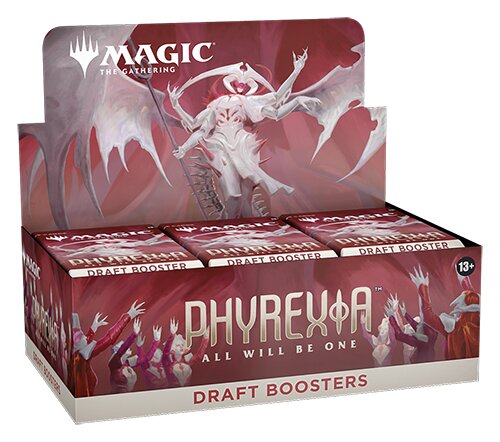 Magic the Gathering: Phyrexia All Will Be One Draft Display (36 Booster)