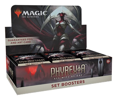 Magic the Gathering: Phyrexia All Will Be One Set Display (30 Booster)