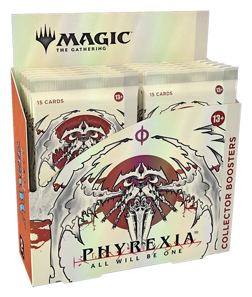 Magic the Gathering: Phyrexia All Will Be One Collectors Display (12 Booster)