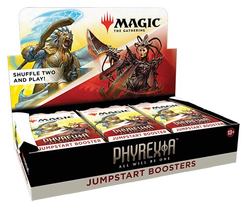 Magic the Gathering: Phyrexia All Will Be One Jumpstart Display (18 Booster)