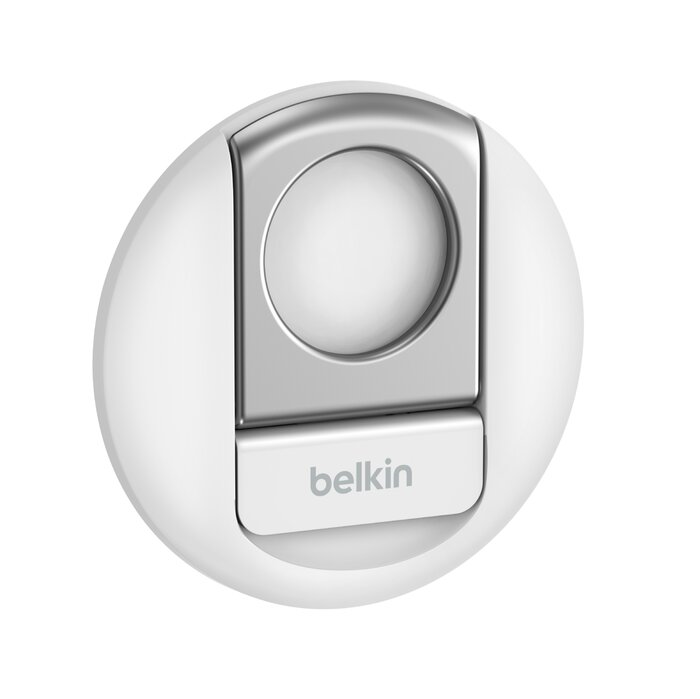 Belkin iPhone-hållare med MagSafe för Mac laptops – Vit