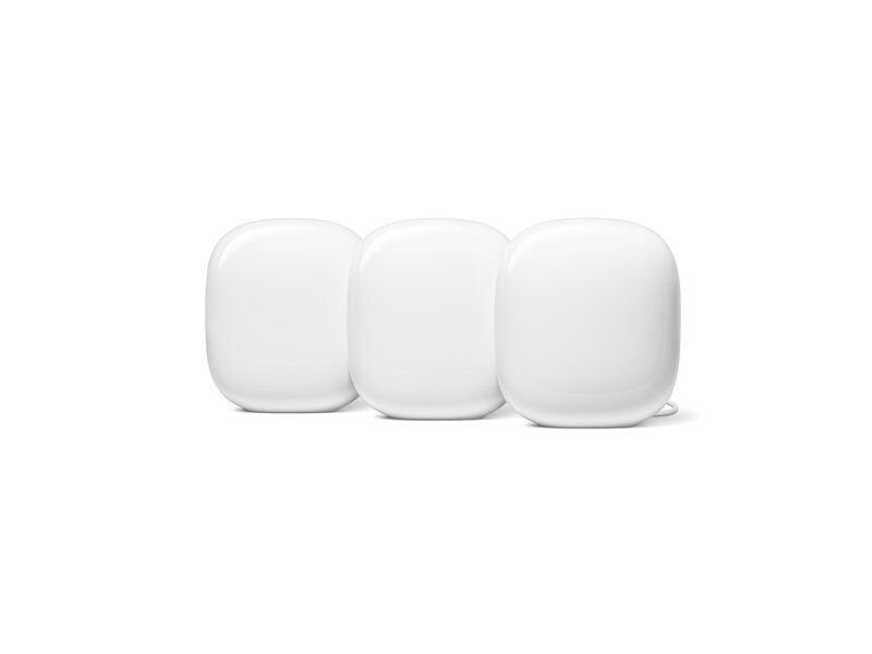 Google Nest Wifi Pro Router 3-pack - Vit