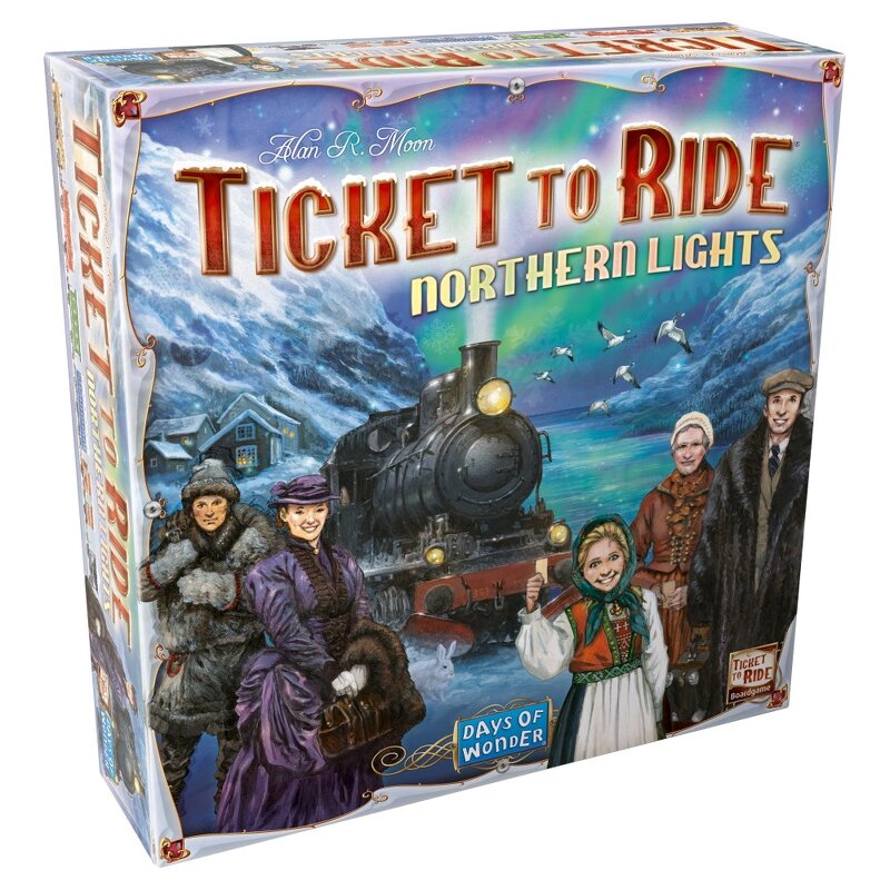 Ticket To Ride – Northern Lights (Nordic)