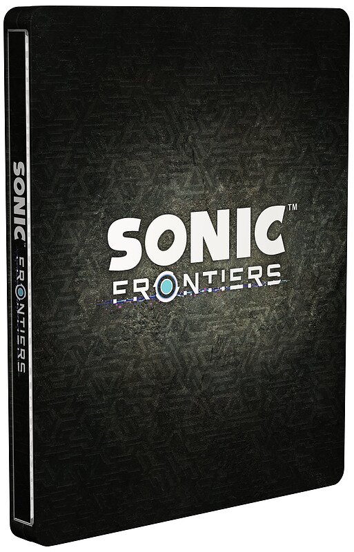 Sonic Frontiers (PS4) + Steelbook