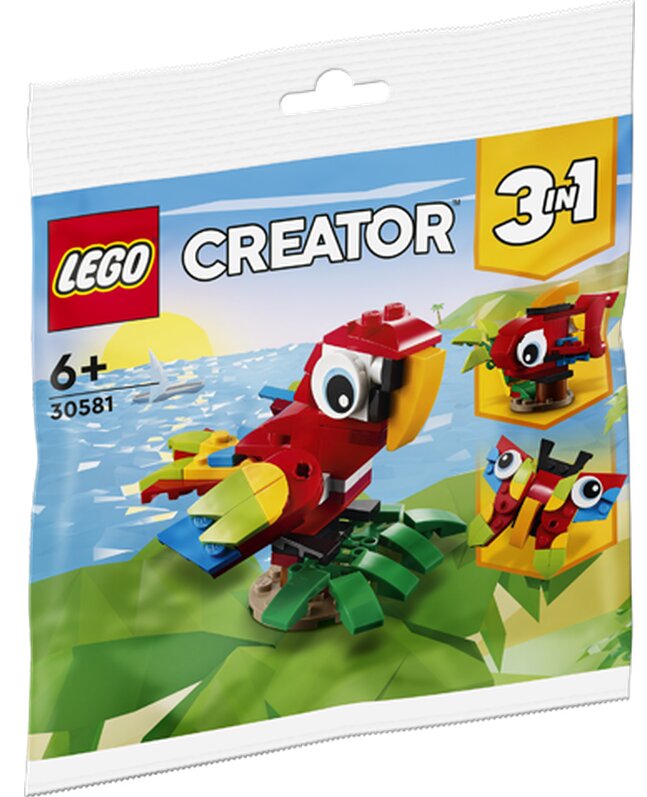 LEGO Creator Tropical Parrot 30581