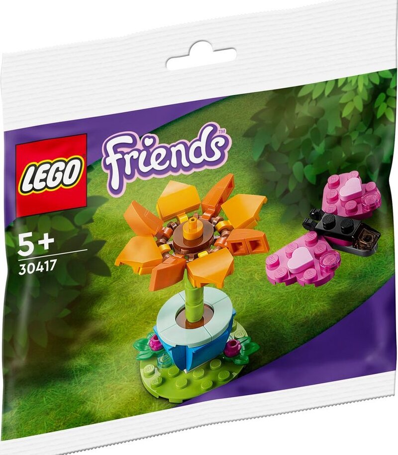 LEGO Friends Garden Flower & Butterfly 30417