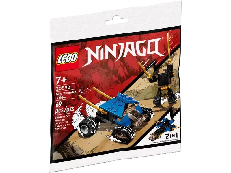 LEGO Ninjago Mini Thunder Raider 30592
