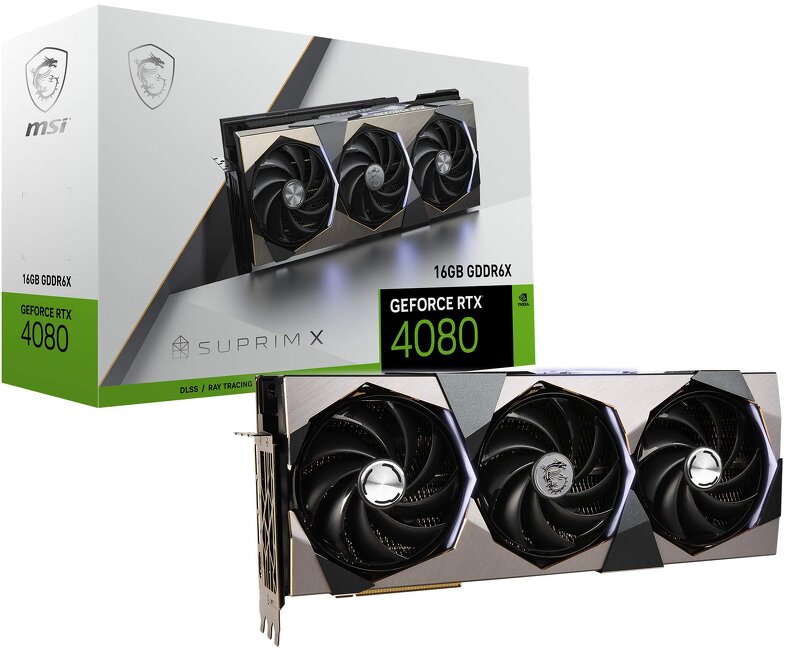 Läs mer om MSI GeForce RTX 4080 16GB SUPRIM X