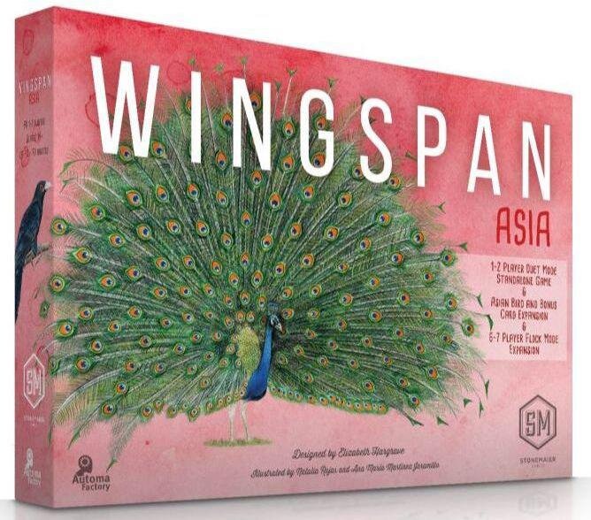 Wingspan: Asia Standalone Expansion (Eng)