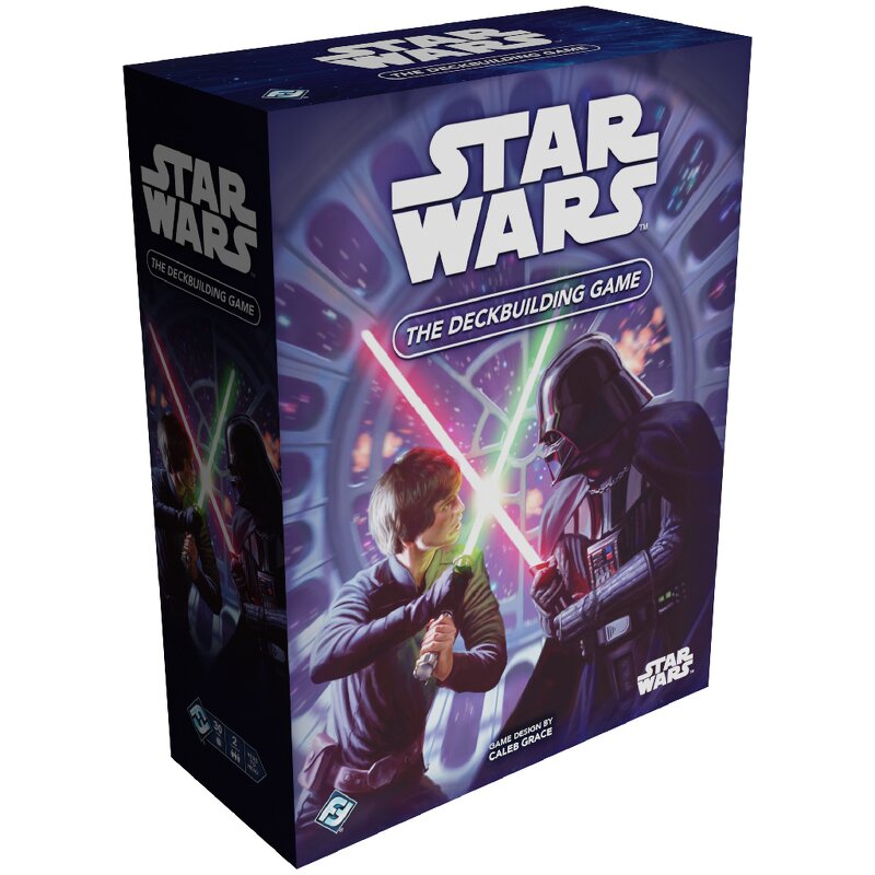 Star Wars The Deck Building Game (Eng)