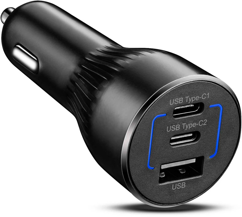 Product Image for Andersson Billaddare 2xUSB-C PD + 1xQC3.0 (95W)
