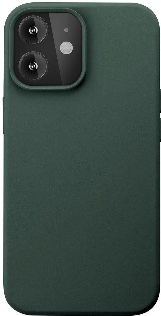Andersson Mjukt siliconeskal MagSafe Apple iPhone 12 Mini – Grön
