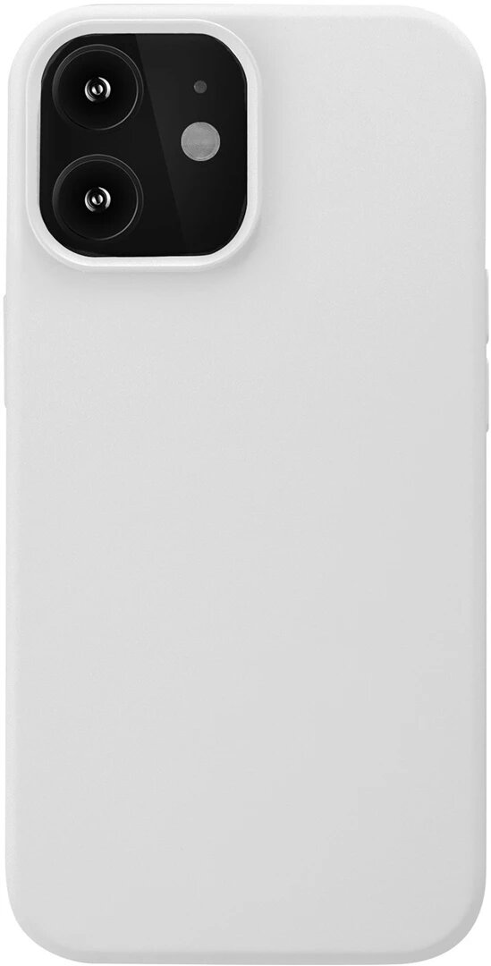 Andersson Mjukt siliconeskal MagSafe Apple iPhone 12 Mini – Vit