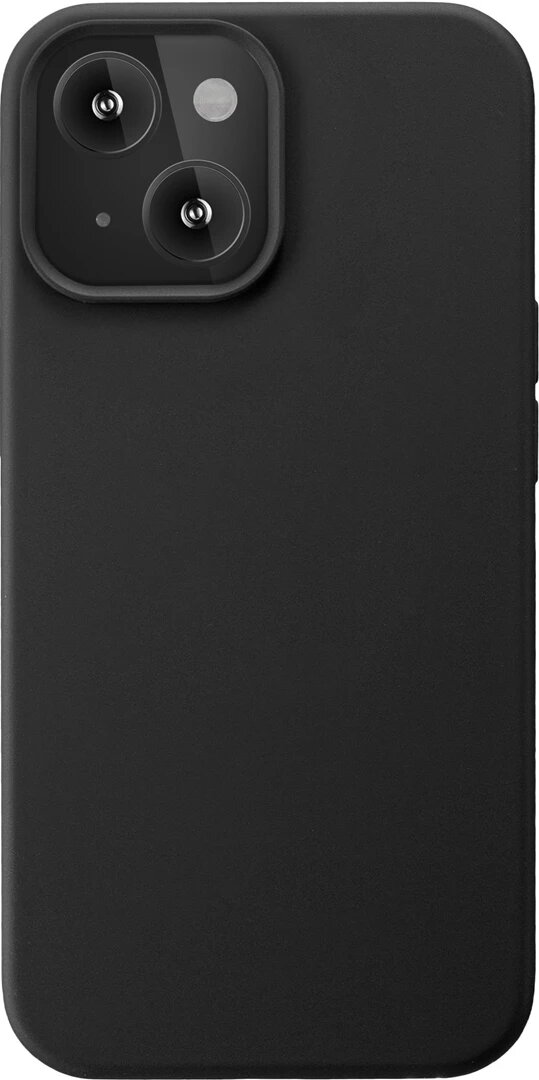 Mjukt siliconeskal MagSafe Apple iPhone 13 Mini – Svart
