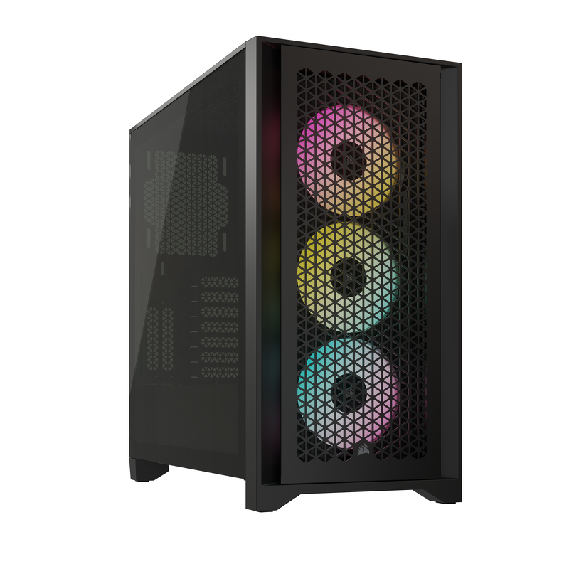 Product Image for Corsair iCUE 4000D RGB Airflow / TG / Svart