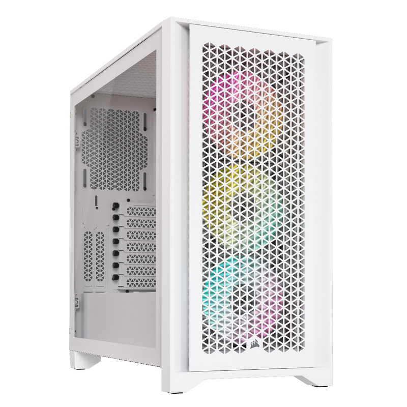 Product Image for Corsair iCUE 4000D RGB Airflow / TG / Vit