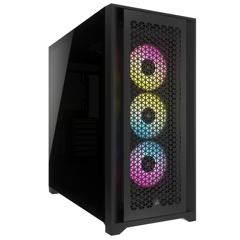 Product Image for Corsair iCUE 5000D RGB Airflow / TG / Svart