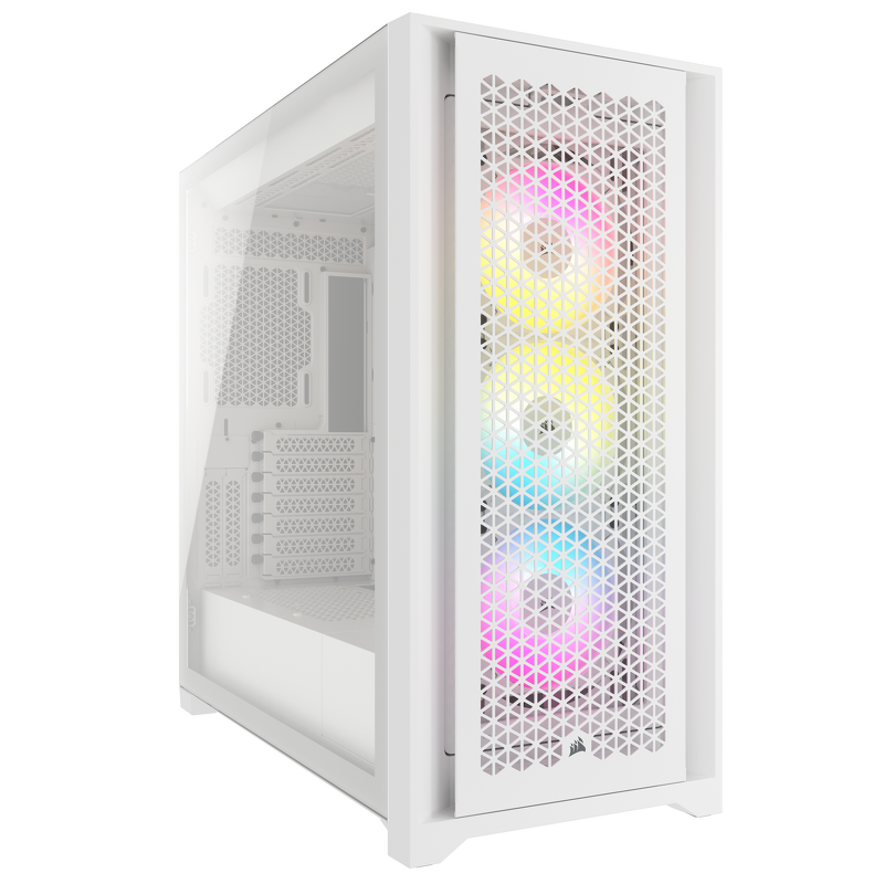Product Image for Corsair iCUE 5000D RGB Airflow / TG / Vit