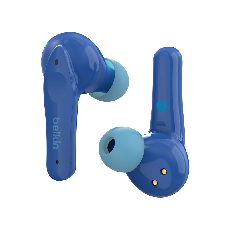 Belkin Soundform Nano trådlösa In-Ear hörlurar för barn 7+ blå