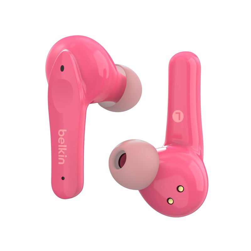 Belkin Soundform Nano trådlösa In-Ear hörlurar för barn 7+ rosa