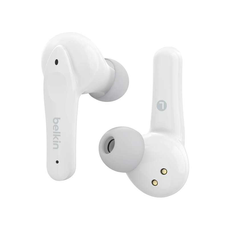 Belkin Soundform Nano trådlösa In-Ear hörlurar för barn 7+ vit