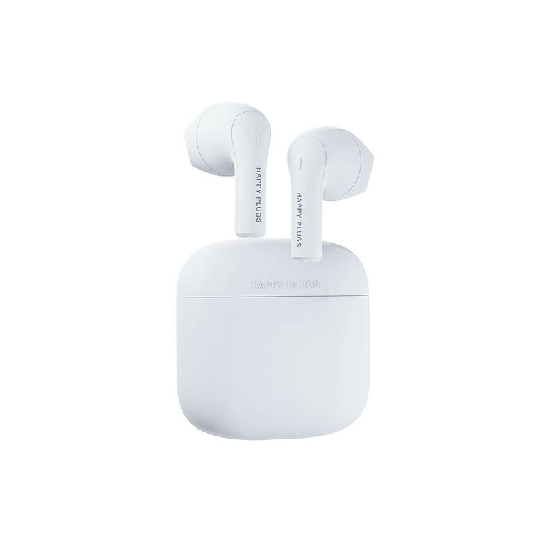 Happy Plugs Joy Headphone In-Ear TWS White