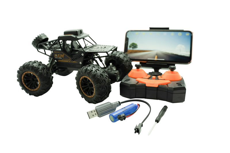 Product Image for Gear4Play 1:18 Wifi CAM Rock Crawler