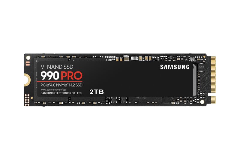 Samsung 990 Pro series SSD 2TB M.2 (MZ-V9P2T0BW)