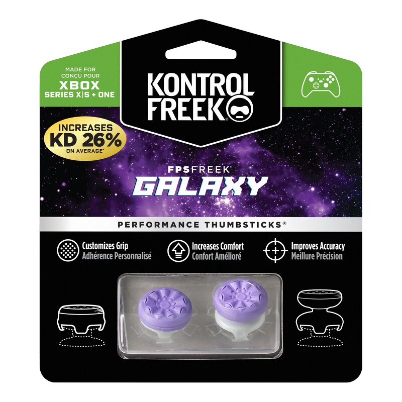 KontrolFreek FPS Freek Galaxy – XBX/XB1 (4 Prong)