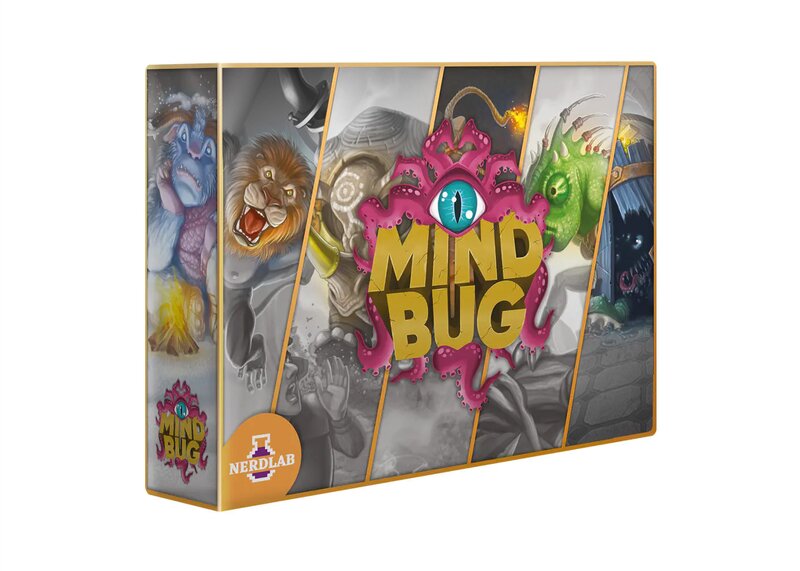 Läs mer om MindBug - Base Set, First Contact (Eng)