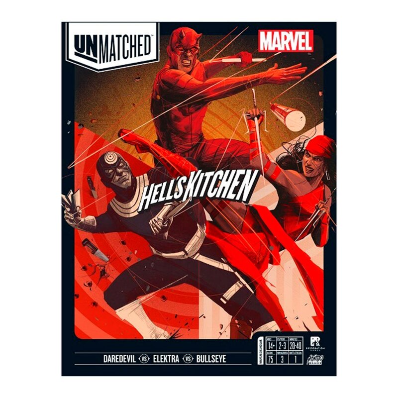 Läs mer om Unmatched: Marvel: Hell’s Kitchen (Eng)