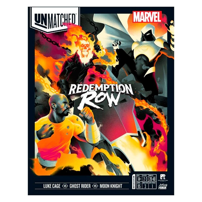 Iello Unmatched: Marvel: Redemption Row (Eng)