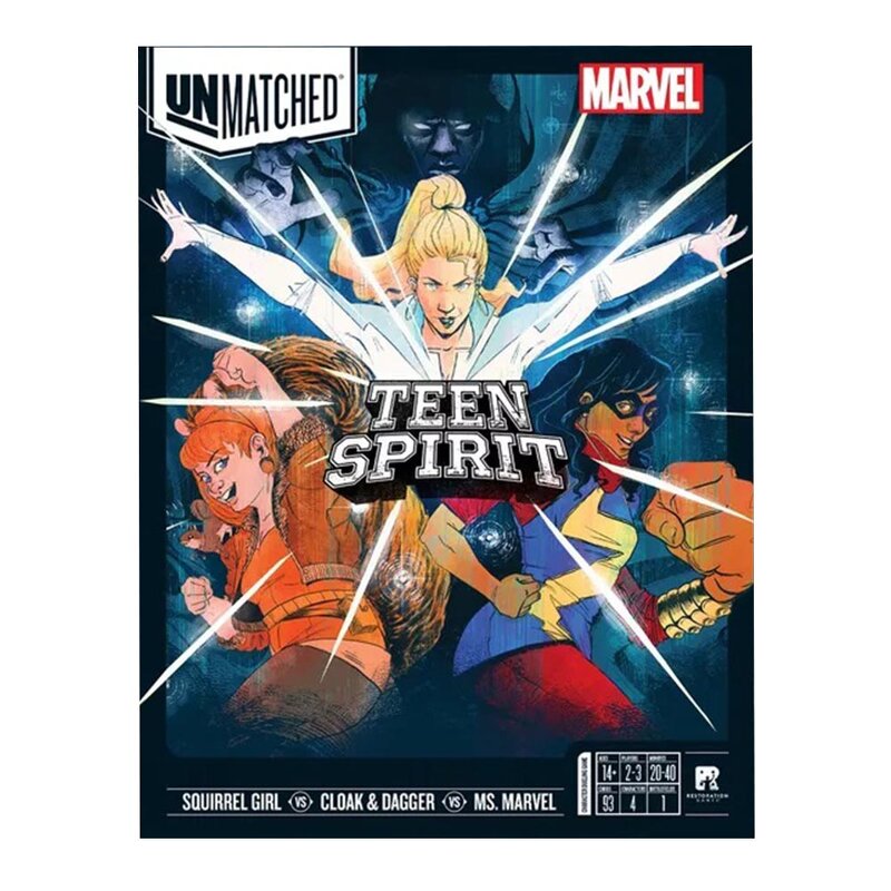 Iello Unmatched: Marvel: Teen Spirit (Eng)
