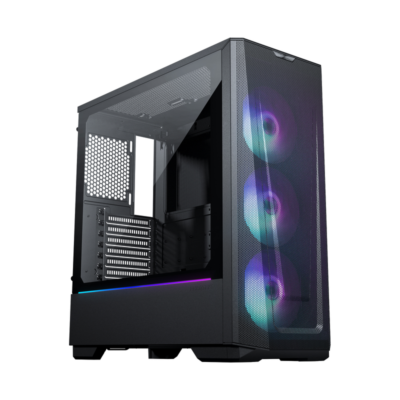 Product Image for Phanteks Eclipse G360A / Tempered Glass /  DRGB - Satin Black